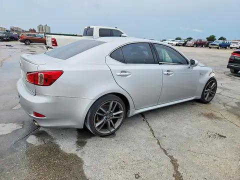 2013 LEXUS IS VIN JTHBF5C22D5185323 фото 3