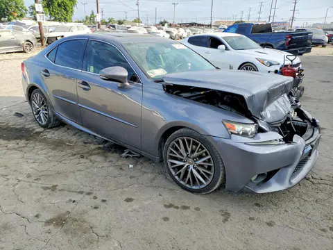 2014 Lexus IS VIN JTHCF1D26E5013275 фото 4