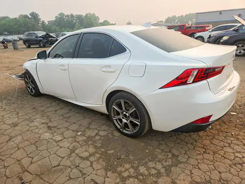 2014 LEXUS IS VIN JTHBF1D29E5024511 фото 2