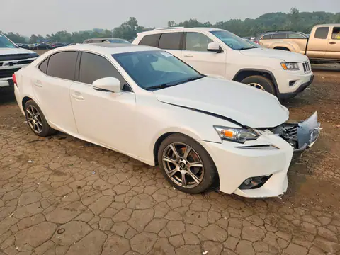 2014 LEXUS IS VIN JTHBF1D29E5024511 фото 4