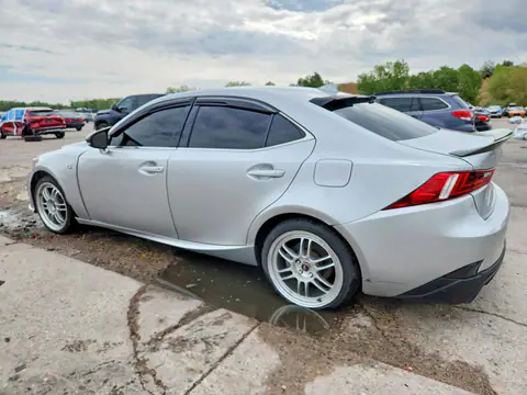 2014 LEXUS IS VIN JTHCF1D24E5013176 фото 2