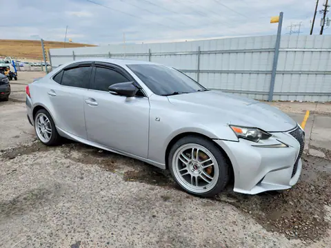 2014 LEXUS IS VIN JTHCF1D24E5013176 фото 4