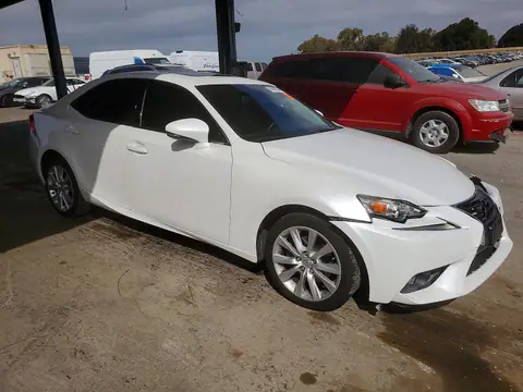 2014 Lexus IS VIN JTHBF1D22E5039240 фото 4