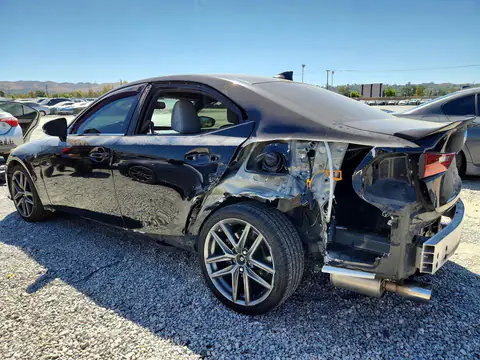 JTHBE1D28E5002454 — 2014 Lexus IS, photo 2 from Copart 30.09.2026, Rear end