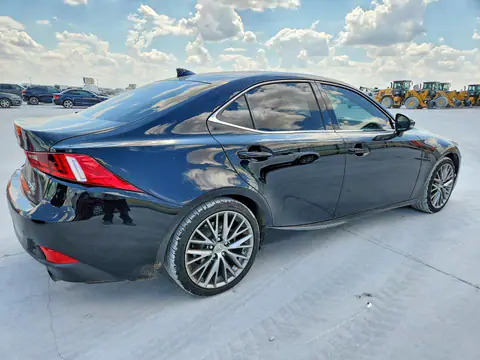 2014 LEXUS IS VIN JTHCF1D26E5013843 фото 3