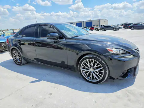 2014 LEXUS IS VIN JTHCF1D26E5013843 фото 4