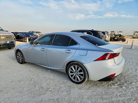 2014 LEXUS IS VIN JTHBF1D28E5042126 фото 2