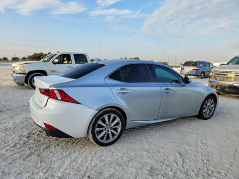 2014 LEXUS IS VIN JTHBF1D28E5042126 фото 3