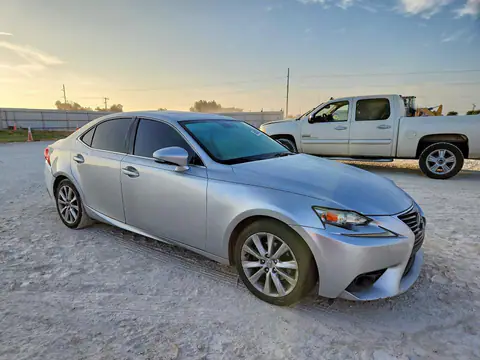 2014 LEXUS IS VIN JTHBF1D28E5042126 фото 4