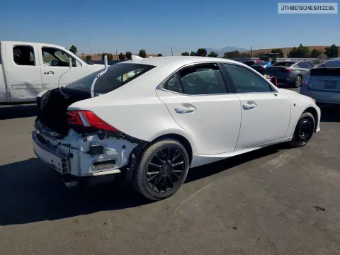 2014 Lexus Is 350 VIN JTHBE1D24E5012236 фото 3