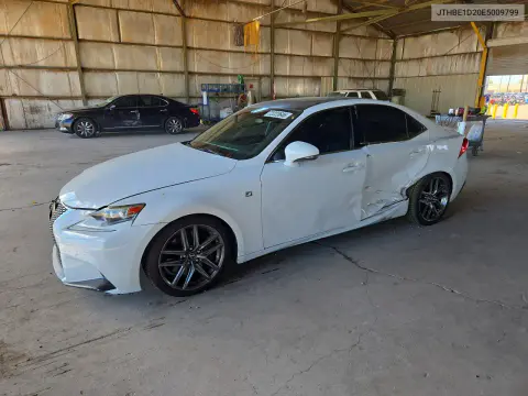 2014 Lexus Is 350 VIN JTHBE1D20E5009799 фото 1