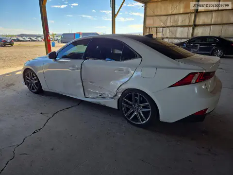 2014 Lexus Is 350 VIN JTHBE1D20E5009799 фото 2
