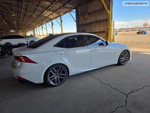 2014 Lexus Is 350 VIN JTHBE1D20E5009799 фото 3