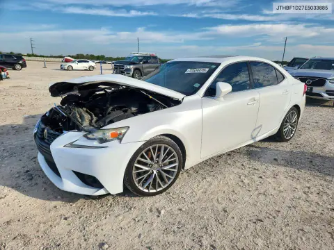 2014 Lexus Is 250 VIN JTHBF1D27E5033885 фото 1