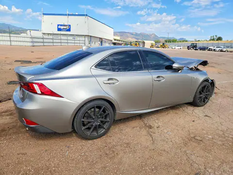 JTHBE1D28F5016386 — 2015 Lexus IS, фото 3 с аукциона Copart 30.09.2026, Передняя часть
