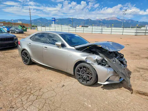 JTHBE1D28F5016386 — 2015 Lexus IS, фото 4 с аукциона Copart 30.09.2026, Передняя часть