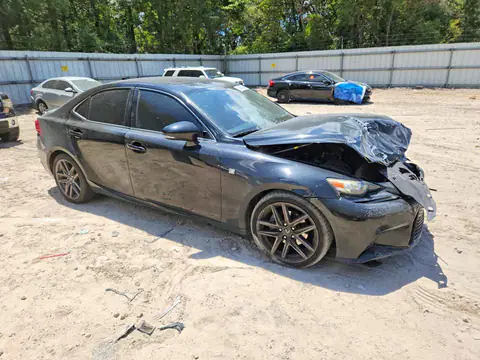 2015 LEXUS IS VIN JTHBF1D26F5068970 фото 4