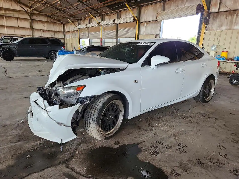 JTHBF1D29F5074200 Lexus IS 2015 — повреждение Передняя часть, фото до ремонта