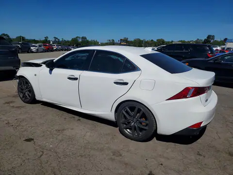 2015 LEXUS IS VIN JTHCF1D24F5021540 фото 2