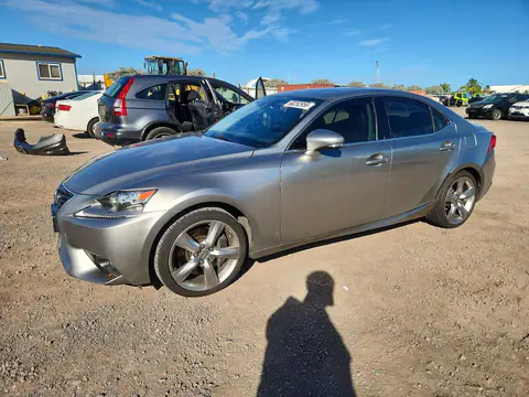 JTHBE1D23F5022290 — 2015 Lexus IS, Lateral (Side), fotos antes de reparar
