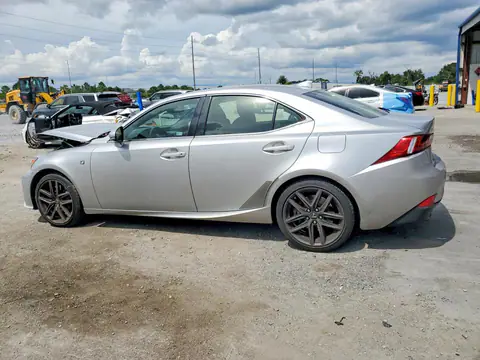 2015 LEXUS IS VIN JTHBE1D26F5021909 фото 2