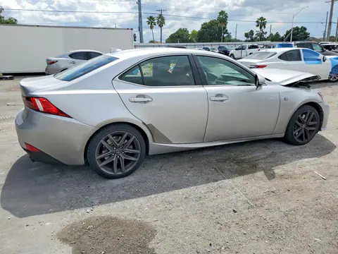 2015 LEXUS IS VIN JTHBE1D26F5021909 фото 3