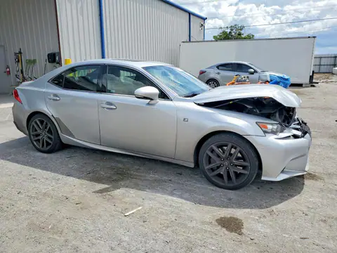 2015 LEXUS IS VIN JTHBE1D26F5021909 фото 4