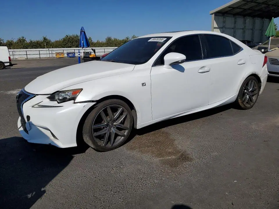 JTHBF1D21F5080640 Lexus IS 2015 — Vandalism damage, before-repair photo