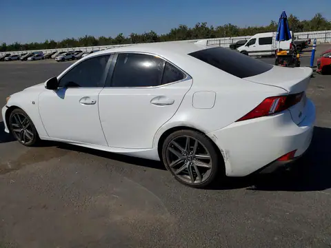 JTHBF1D21F5080640 — 2015 Lexus IS, photo 2 from Copart 19.10.2026, Vandalism