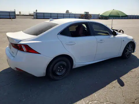 JTHBF1D21F5080640 — 2015 Lexus IS, photo 3 from Copart 19.10.2026, Vandalism