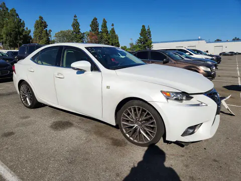 2015 Lexus IS VIN JTHBF1D2XF5056594 фото 4