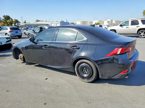 JTHBE1D23F5020300 — 2015 Lexus IS, photo 2 from Copart 30.09.2026, Vandalism