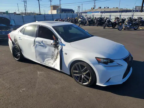 2015 Lexus IS VIN JTHBF1D28F5073121 фото 4