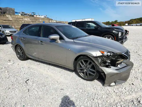 2015 Lexus Is 250 VIN JTHCF1D25F5024625 фото 4