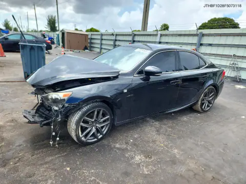 2015 Lexus Is 250 VIN JTHBF1D28F5073118 фото 1