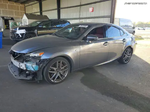 2015 Lexus Is 250 VIN JTHBF1D29F5053721 фото 1