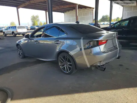 2015 Lexus Is 250 VIN JTHBF1D29F5053721 фото 2