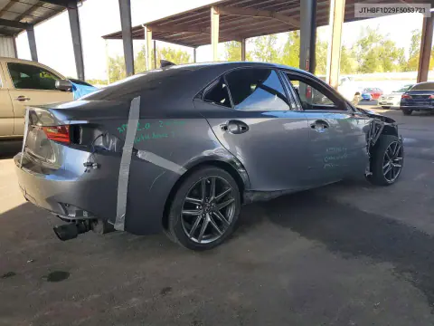 2015 Lexus Is 250 VIN JTHBF1D29F5053721 фото 3