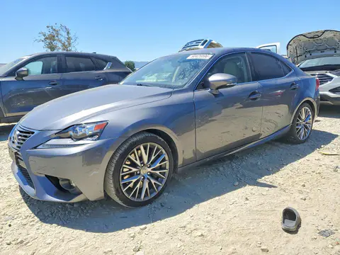 2016 Lexus IS VIN JTHBA1D2XG5021747 фото 1