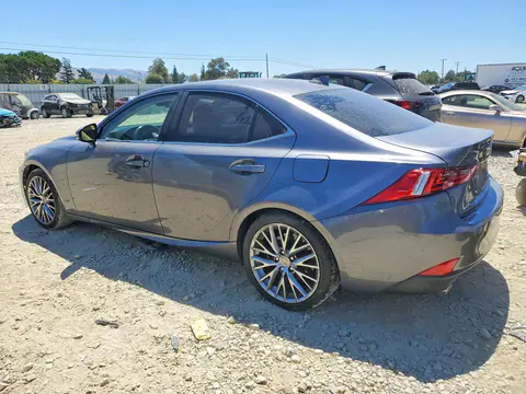 2016 Lexus IS VIN JTHBA1D2XG5021747 фото 2