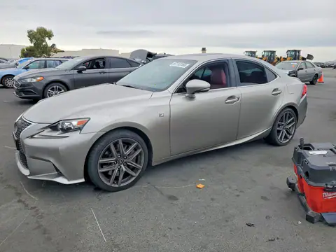 JTHBE1D28G5024649 — 2016 Lexus IS, Повреждения снизу (Undercarriage), фото до ремонта