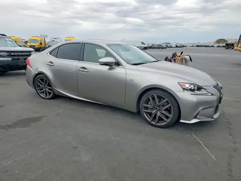 JTHBE1D28G5024649 — 2016 Lexus IS, photo 4 from Copart 30.09.2026, Undercarriage damage