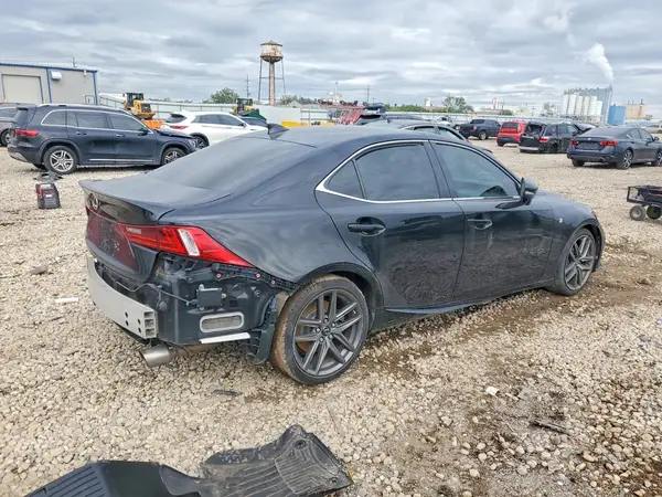 JTHCE1D20G5011754 — 2016 Lexus IS, zdjęcie 3 z Copart, Tył