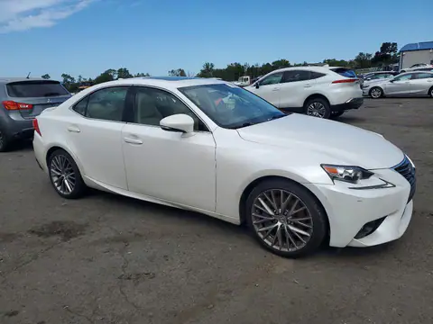 2016 LEXUS IS VIN JTHCM1D24G5014899 фото 4
