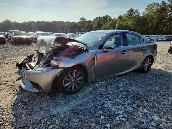 JTHCM1D22G5011063 — 2016 Lexus IS, Передняя часть (Front End), фото до ремонта