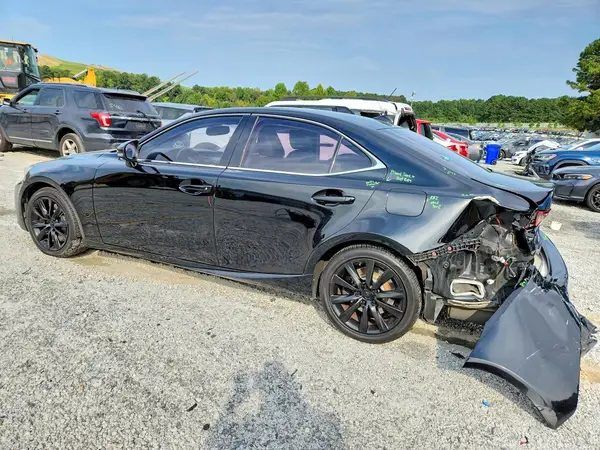JTHBA1D24G5006144 — 2016 Lexus IS, фото 2 с аукциона Copart, Задняя часть