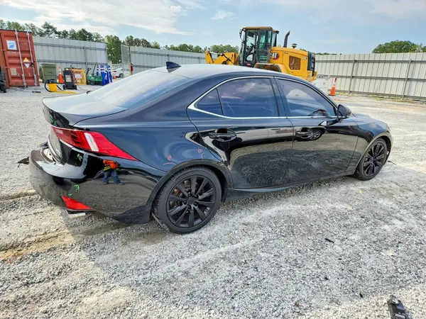 JTHBA1D24G5006144 — 2016 Lexus IS, фото 3 с аукциона Copart, Задняя часть