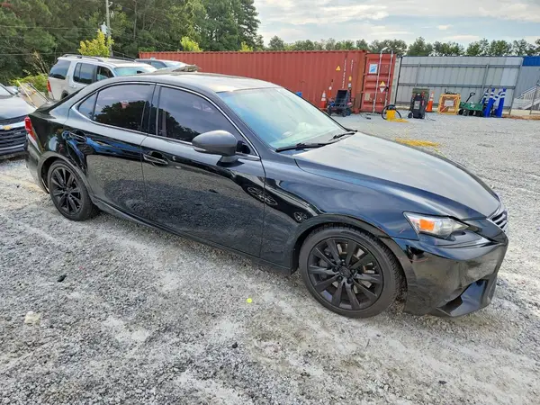 JTHBA1D24G5006144 — 2016 Lexus IS, фото 4 с аукциона Copart, Задняя часть
