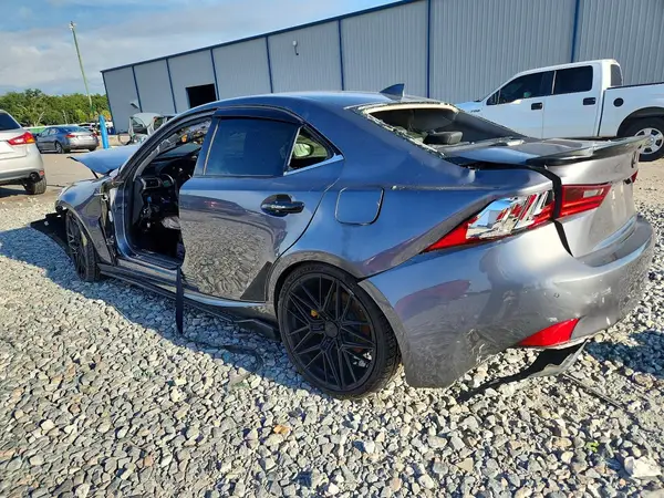 JTHBA1D26G5027013 — 2016 Lexus IS, фото 2 с аукциона Copart, Передняя часть