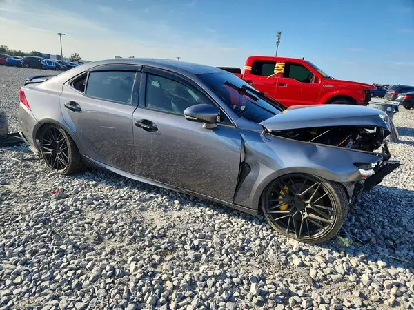 JTHBA1D26G5027013 — 2016 Lexus IS, фото 4 с аукциона Copart, Передняя часть